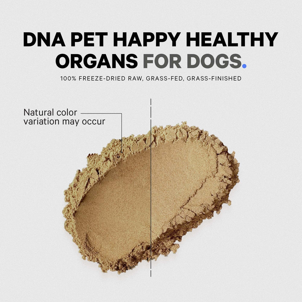 DNA PET Happy Healthy Organs thymus bovin, soutien potentiel du système immunitaire canin.