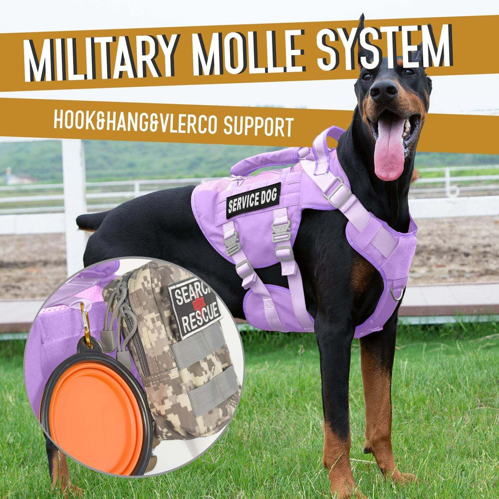Panneau Velcro et système MOLLE DNALLRINO pour patches et accessoires.