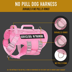 DNALLRINO système MOLLE et patches inclus pour personnalisation.