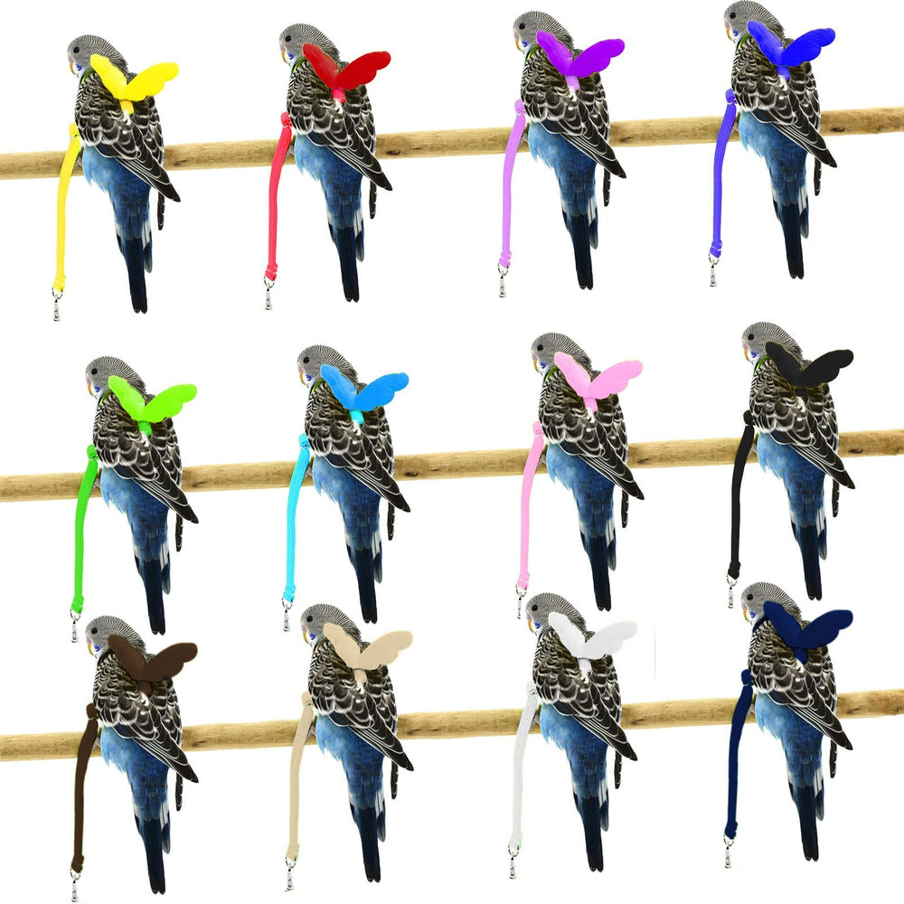 Harnais Dnoifne taille M compatible avec perroquets de taille similaire.