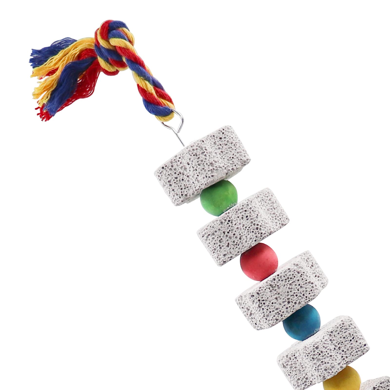 Jouet Dnoifne étoile avec cloche pour stimulation auditive légère.