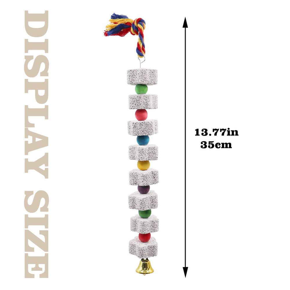Ensemble double Dnoifne jouets adaptés pour oiseaux et petits animaux.