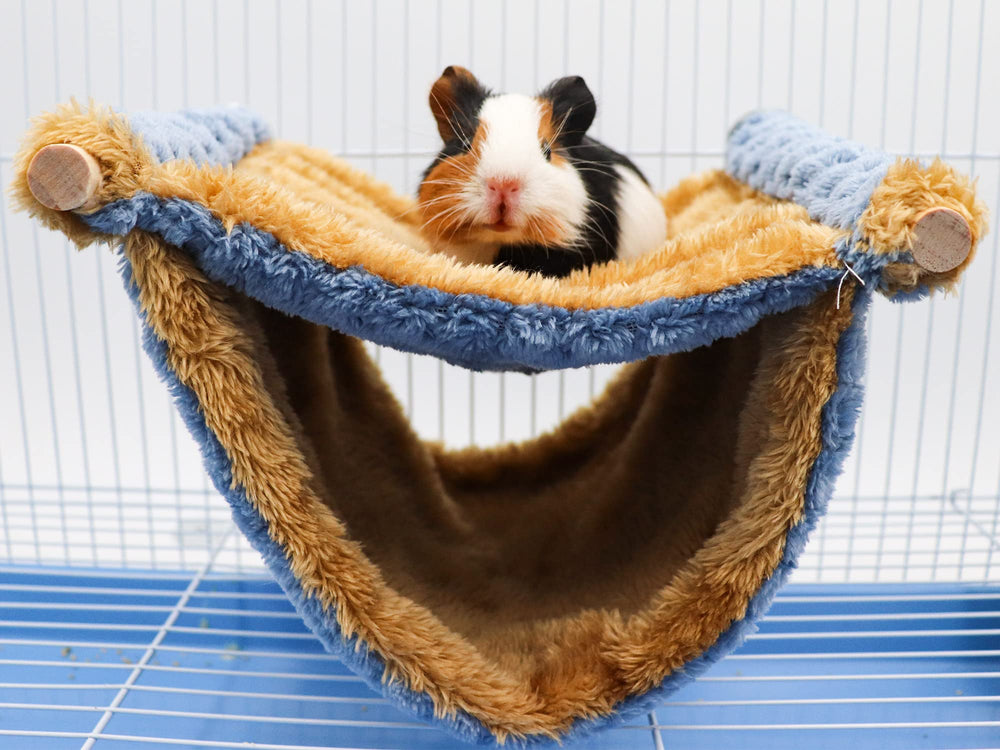 Nid en peluche Dnoifne, chaleur douce pour petits animaux.