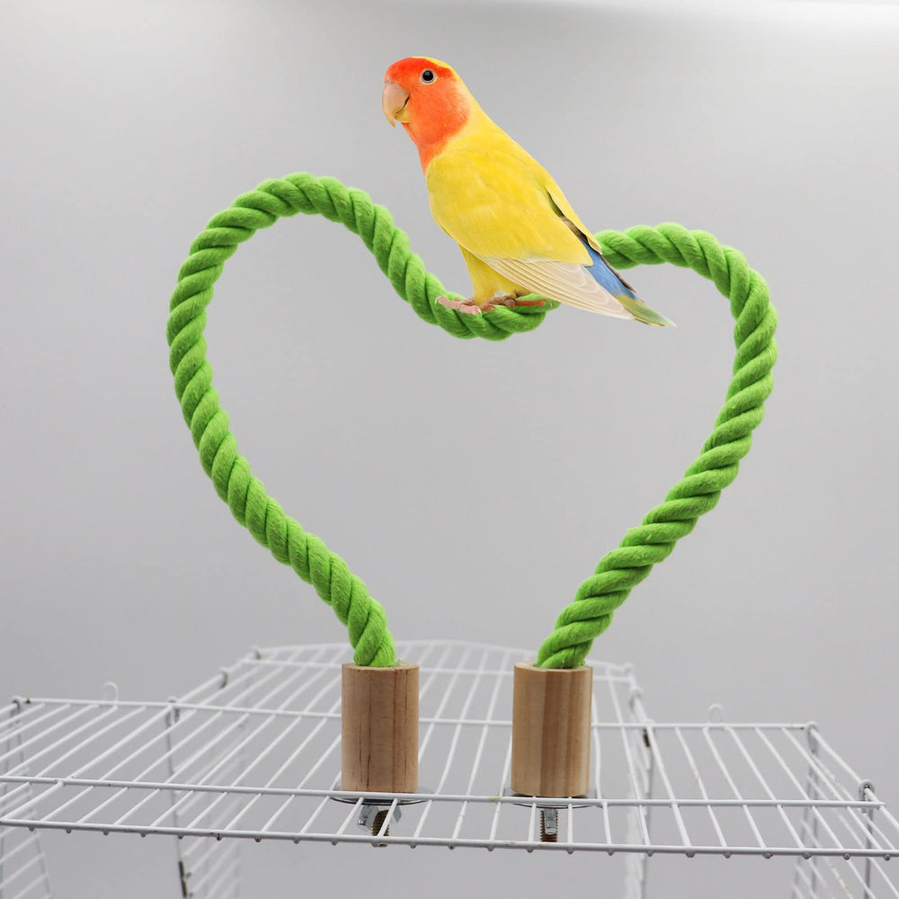 Perche Dnoifne avec fixations multiples pour cage, installation flexible.