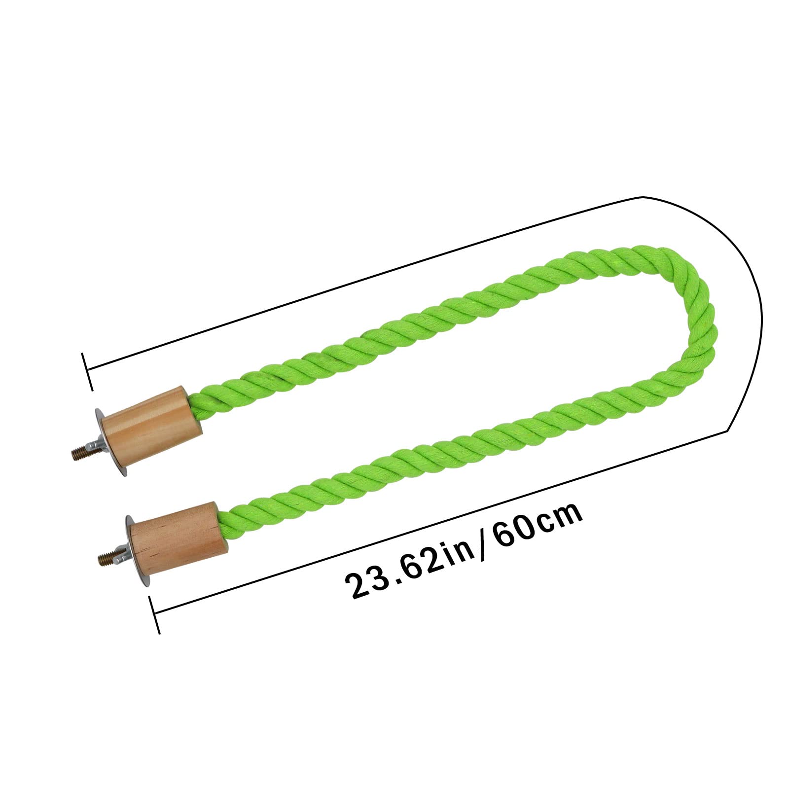 Utilisation polyvalente Dnoifne pour cacatoès et autres petits oiseaux.