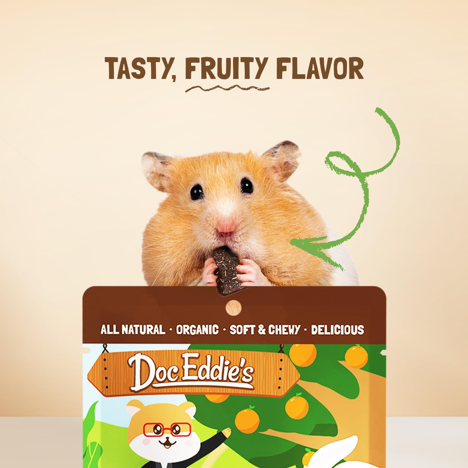 Fabriqué aux États‑Unis – Doc Eddie's Vitamin C Bites, contrôle qualité