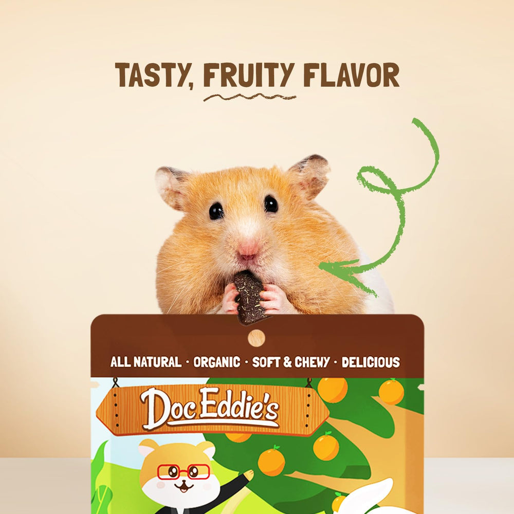 Fabriqué aux États‑Unis – Doc Eddie's Vitamin C Bites, contrôle qualité