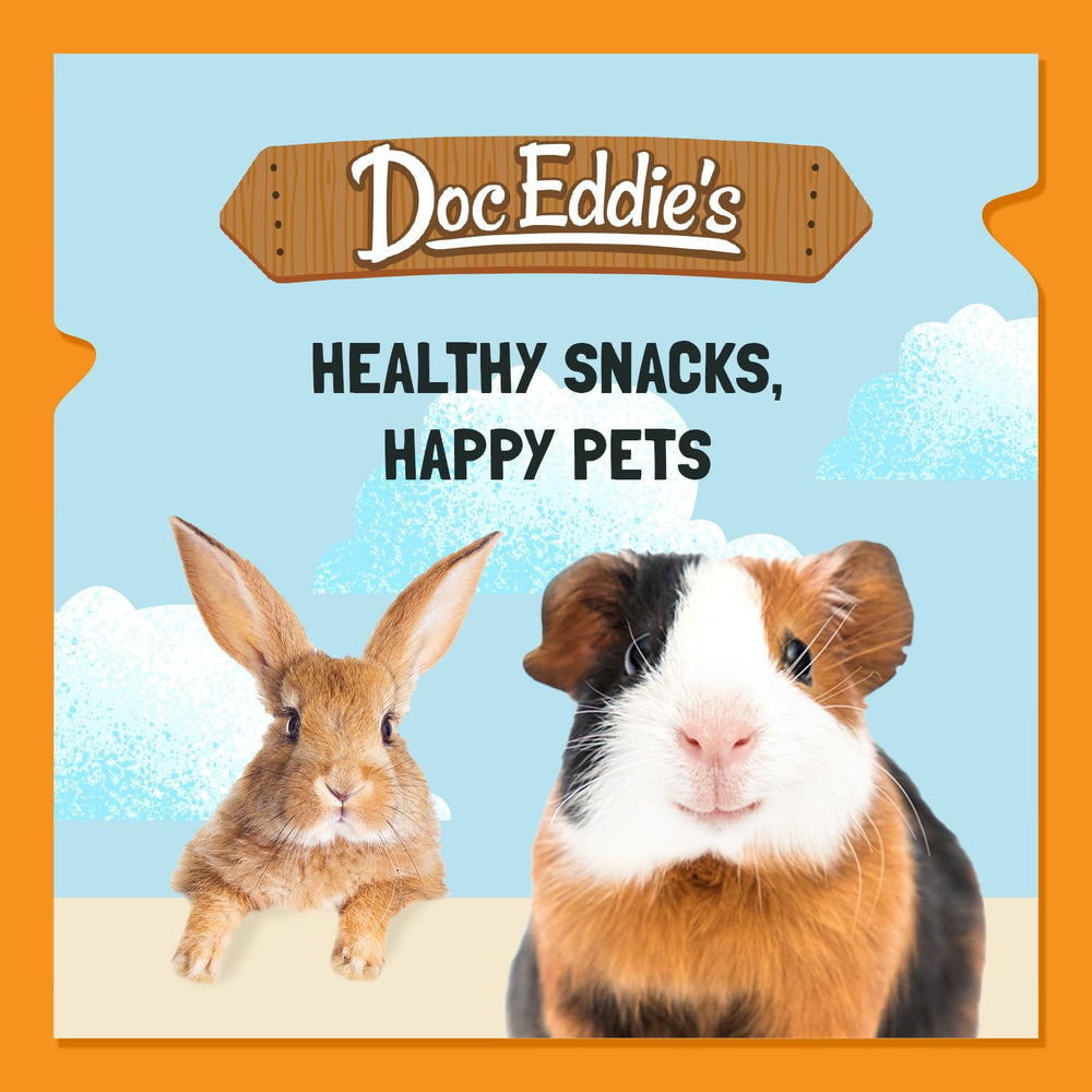 Texture douce des bouchées Doc Eddie's – Facilite la mastication chez les petits animaux