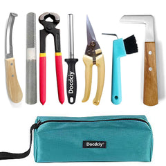 Docdciy coupe-sabot 8 pouces, lame nette pour sabots robustes.