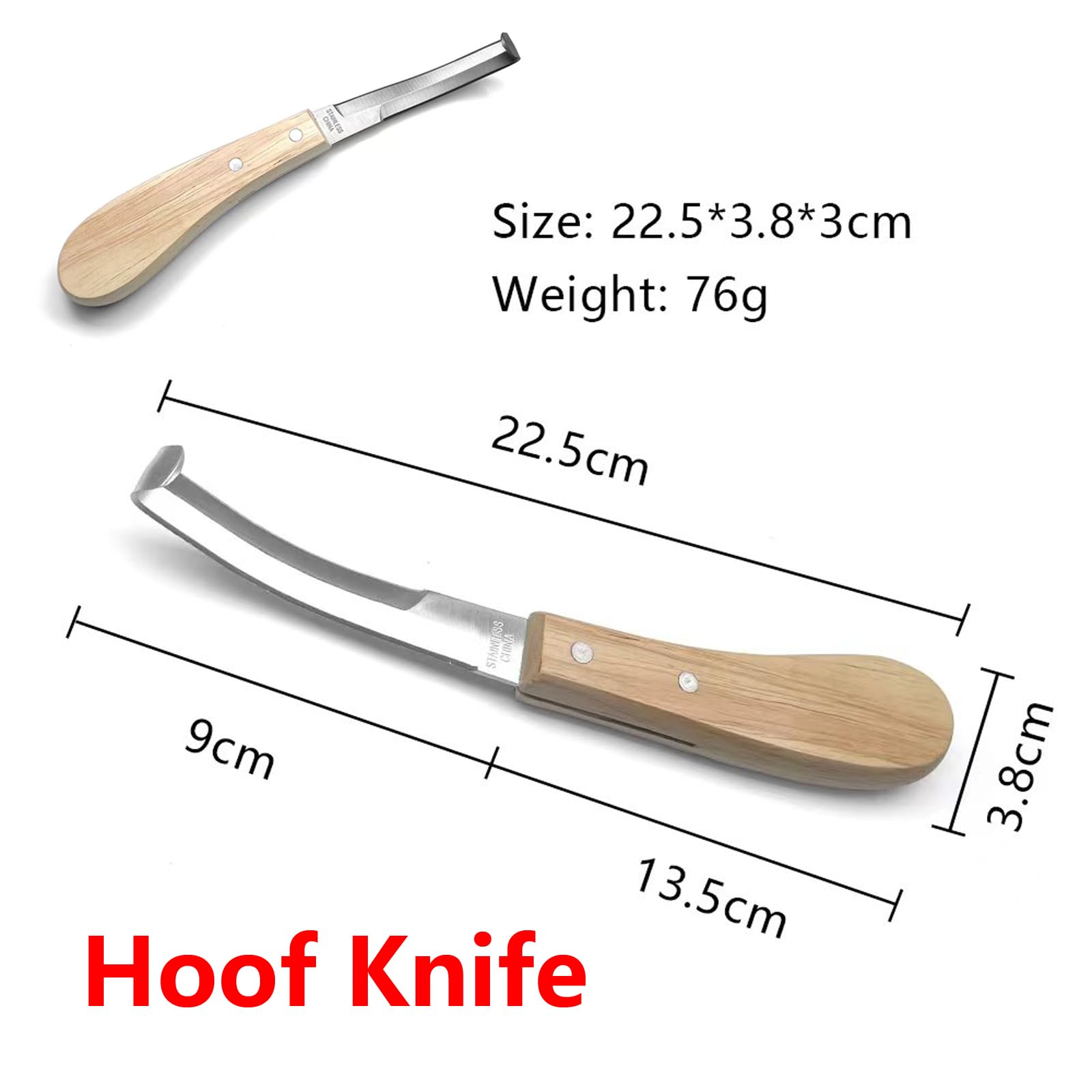 Docdciy poignee ergonomique-outils sabots, prise confortable et réduction de fatigue.