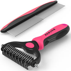 Docrok brosse démêlante pour chiens et chats, démêlage rapide et douceur.