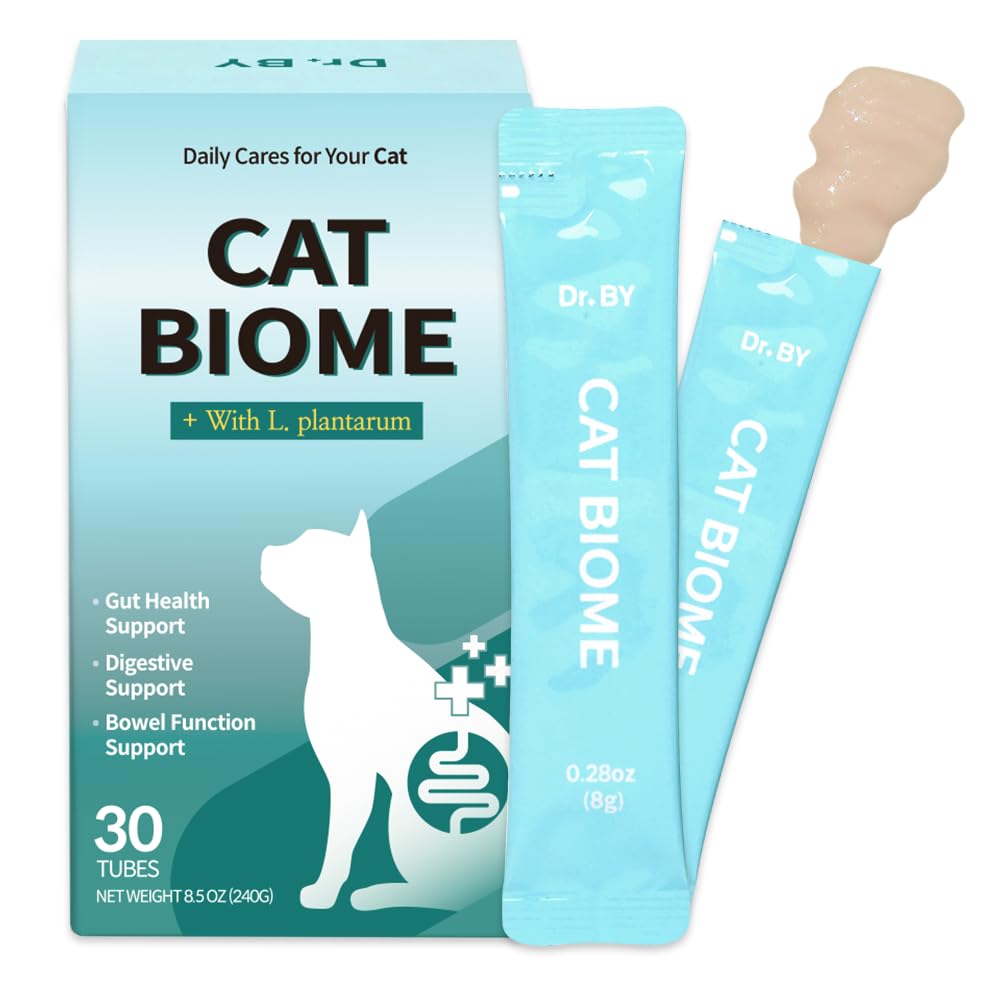 Doctor By Cat Biome Probiotiques: bouteille a lever, soutien digestif savoureux et facile a servir.