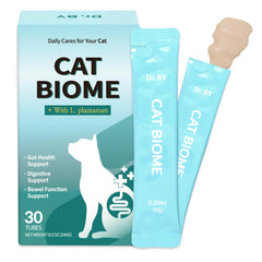 Doctor By Cat Biome Probiotiques: bouteille a lever, soutien digestif savoureux et facile a servir.
