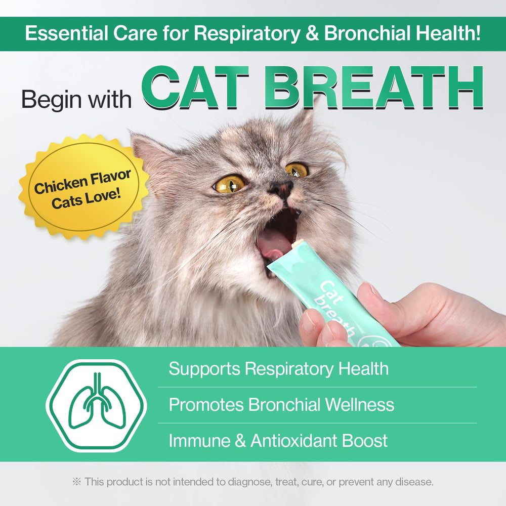 Emballage individuel Doctor By Cat Breath, dosage simple et pratique.