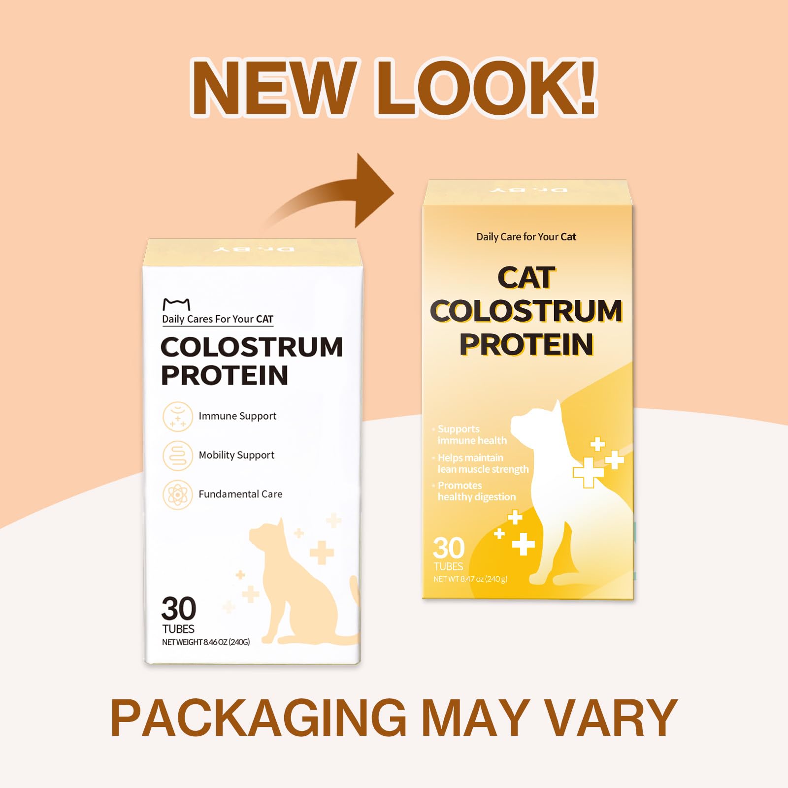 Docteur By Cat Colostrum: chaton-appetit, produit appétent favorisant les repas.