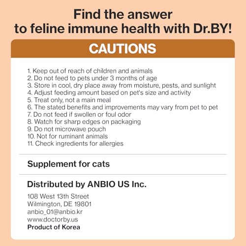 Docteur By Cat Colostrum: friandise-quotidienne, utilisation simple comme friandise quotidienne.