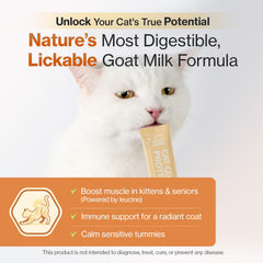 Docteur By Cat Colostrum: lait-chevre-douce, lait de chèvre doux pour digestion sensible.