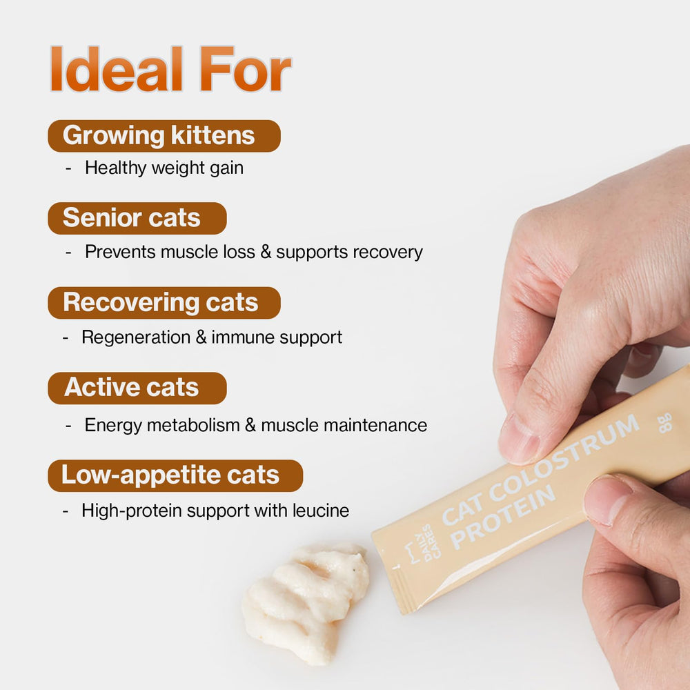 Docteur By Cat Colostrum: proteine-isolee, protéine pure favorisant le maintien musculaire.
