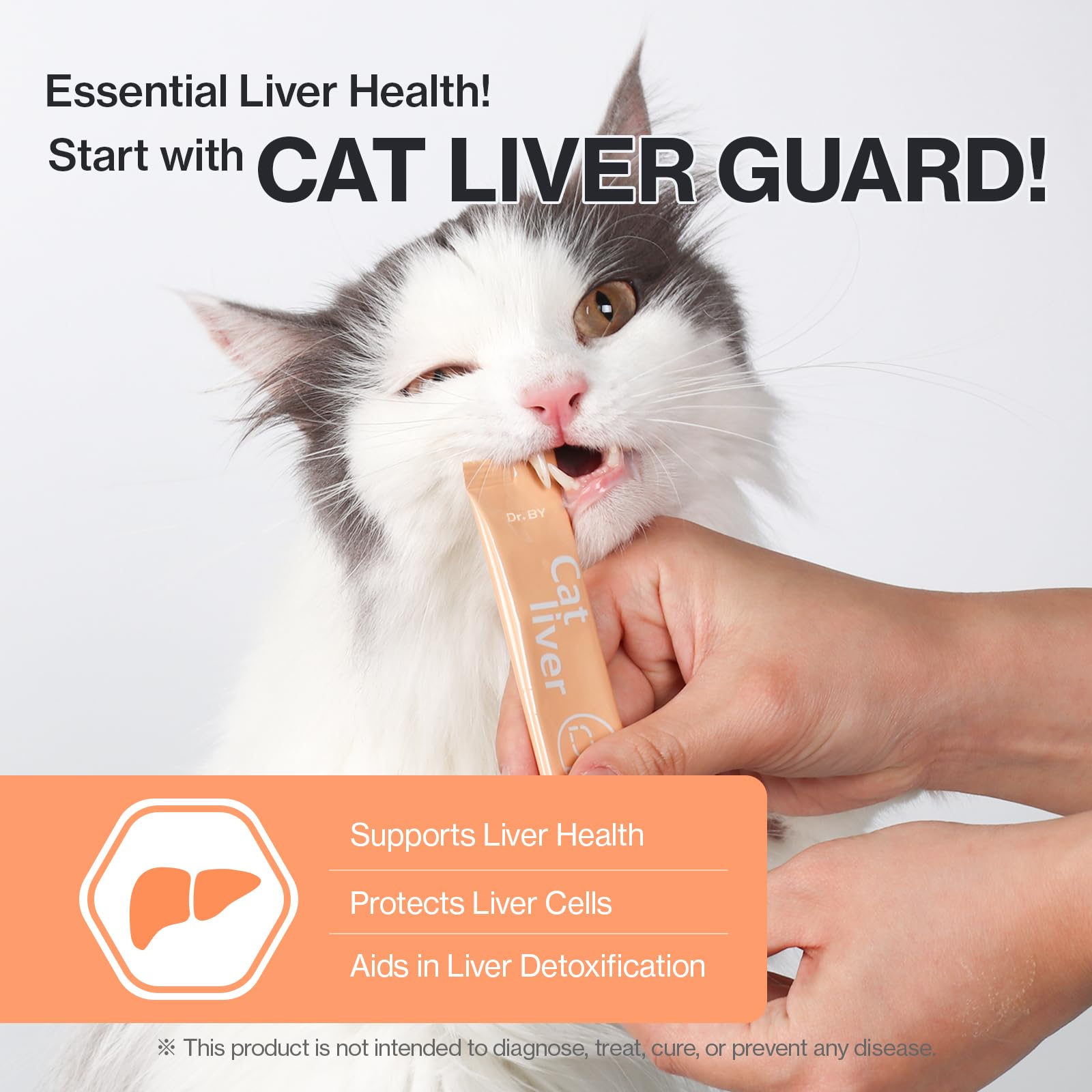 Doctor By Cat Liver Guard – emballage clair et pratique pour le quotidien