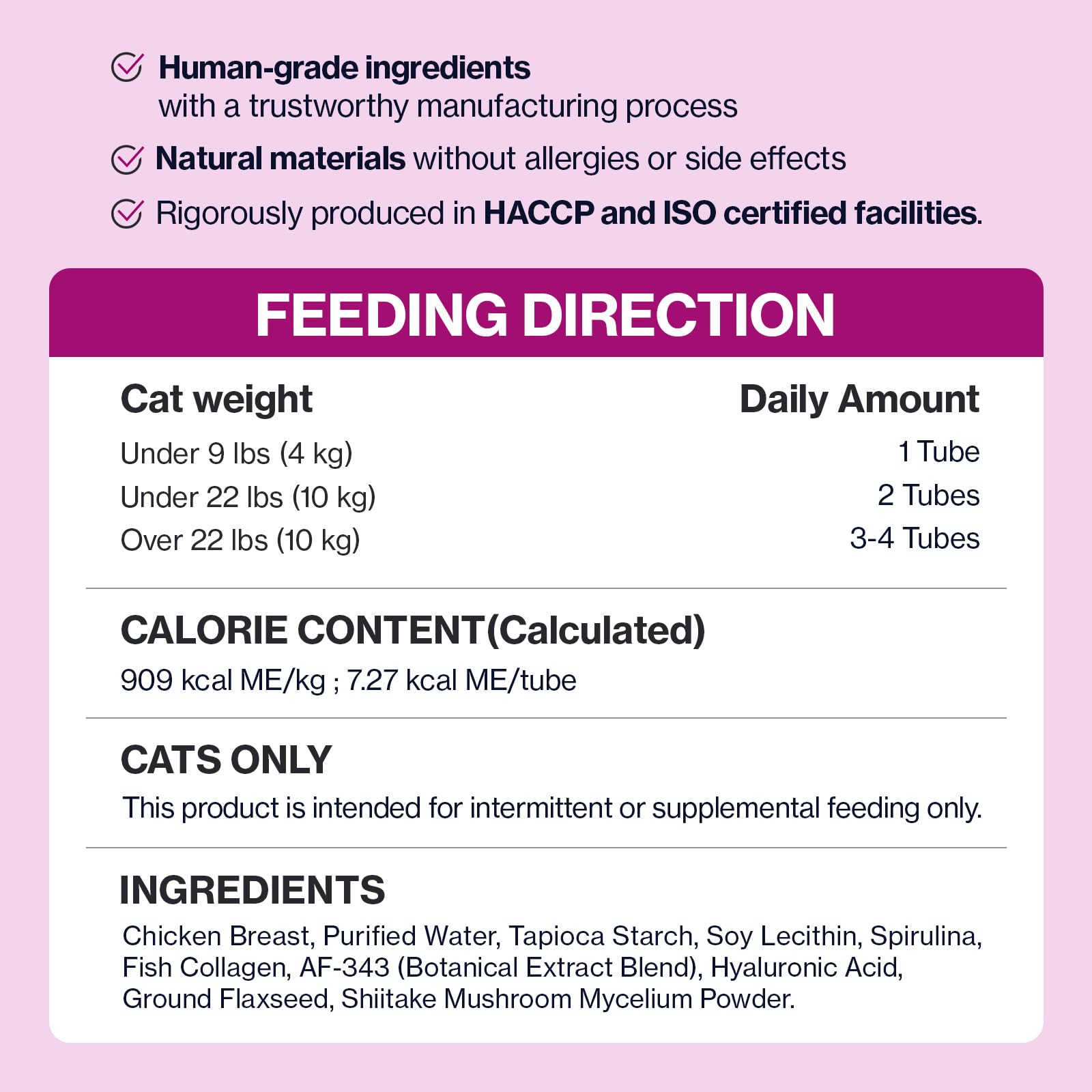 Doctor By Cat Silk Derma – matières premières de qualité humaine