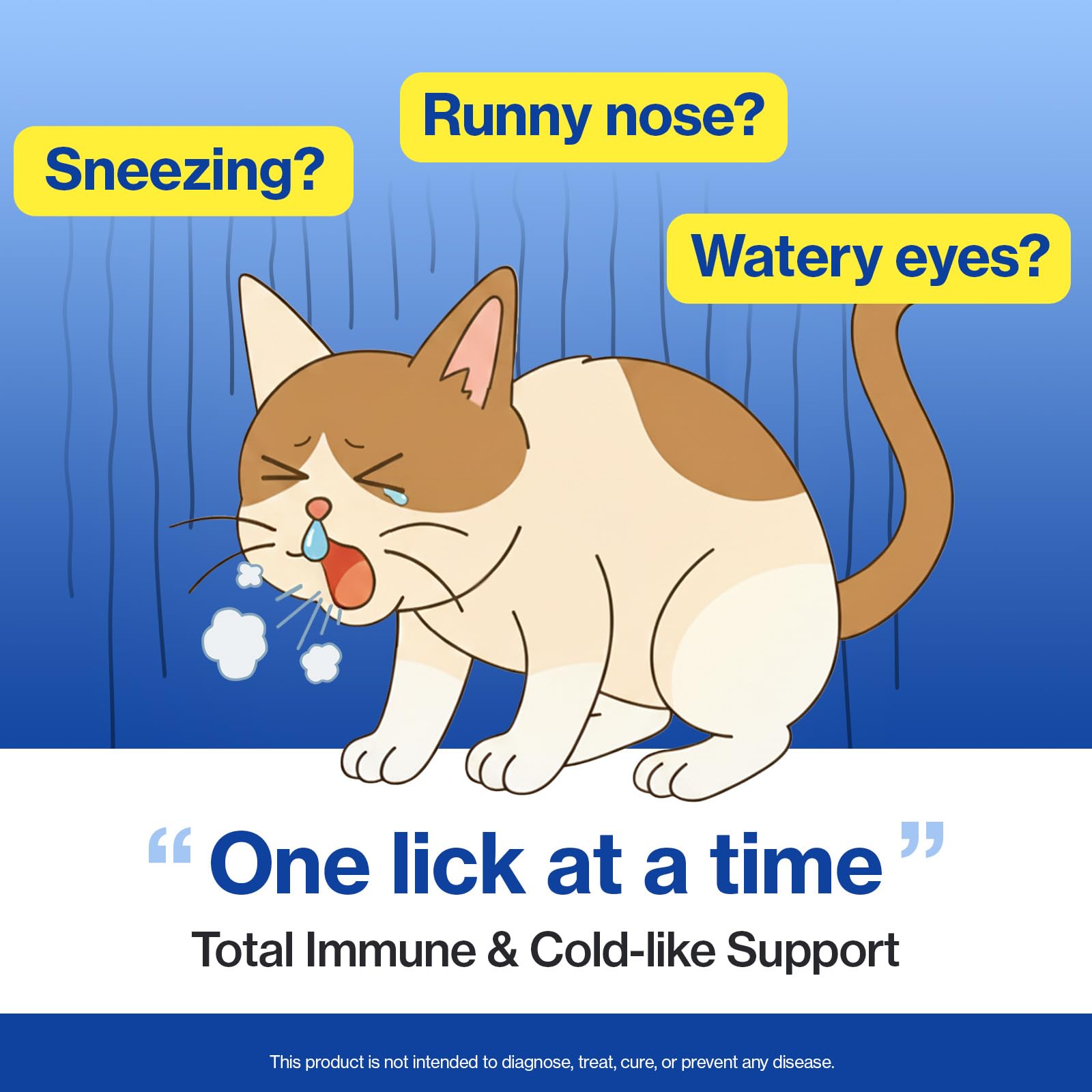 Doctor By FELYSIN – format à lécher, friable et appétent pour le chat.