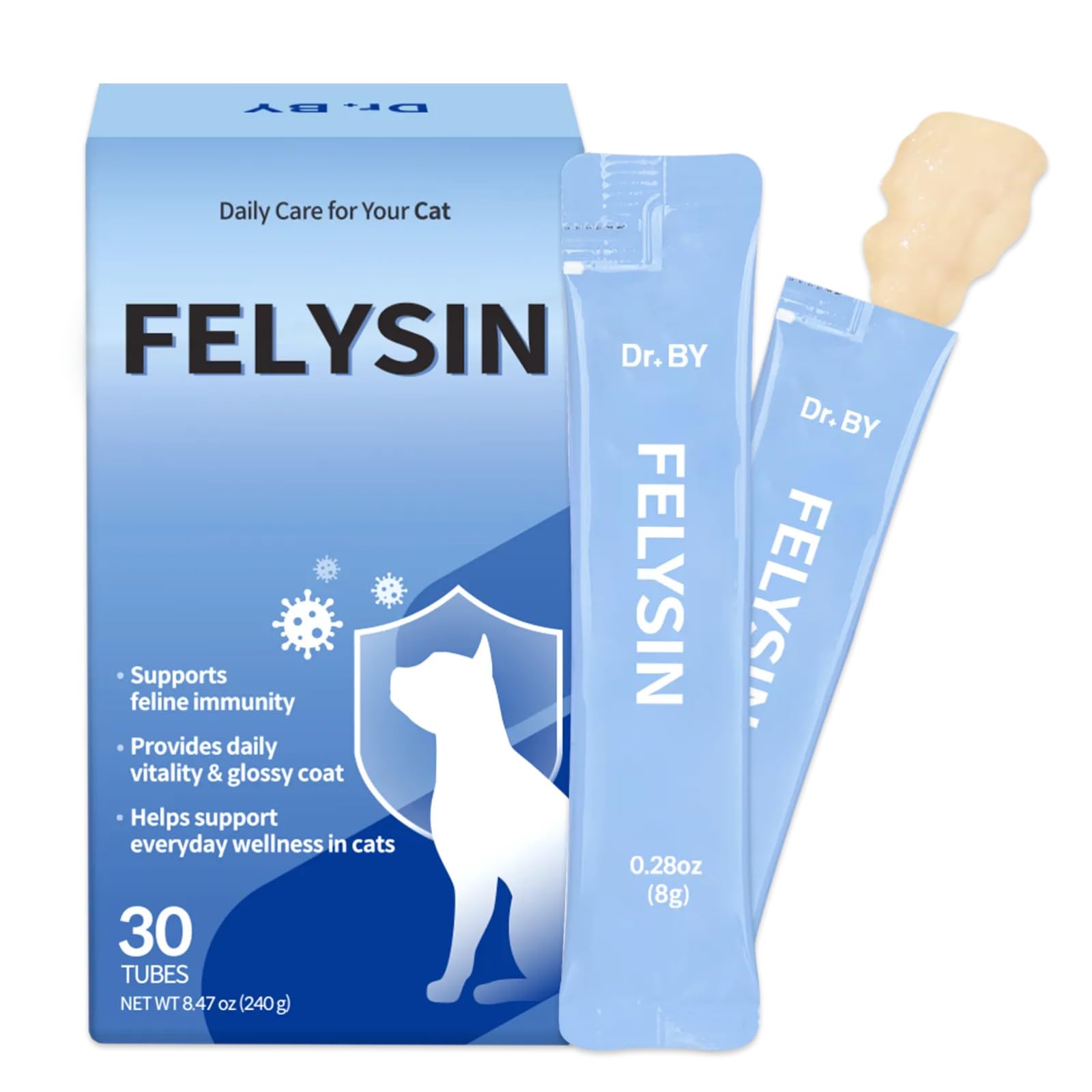 Doctor By FELYSIN – tube de dosage précis pour administration facile et hygiénique.