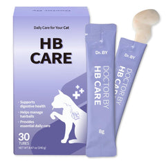 Doctor By HB Care - traitement boules de poils chat, soutien digestif naturel.