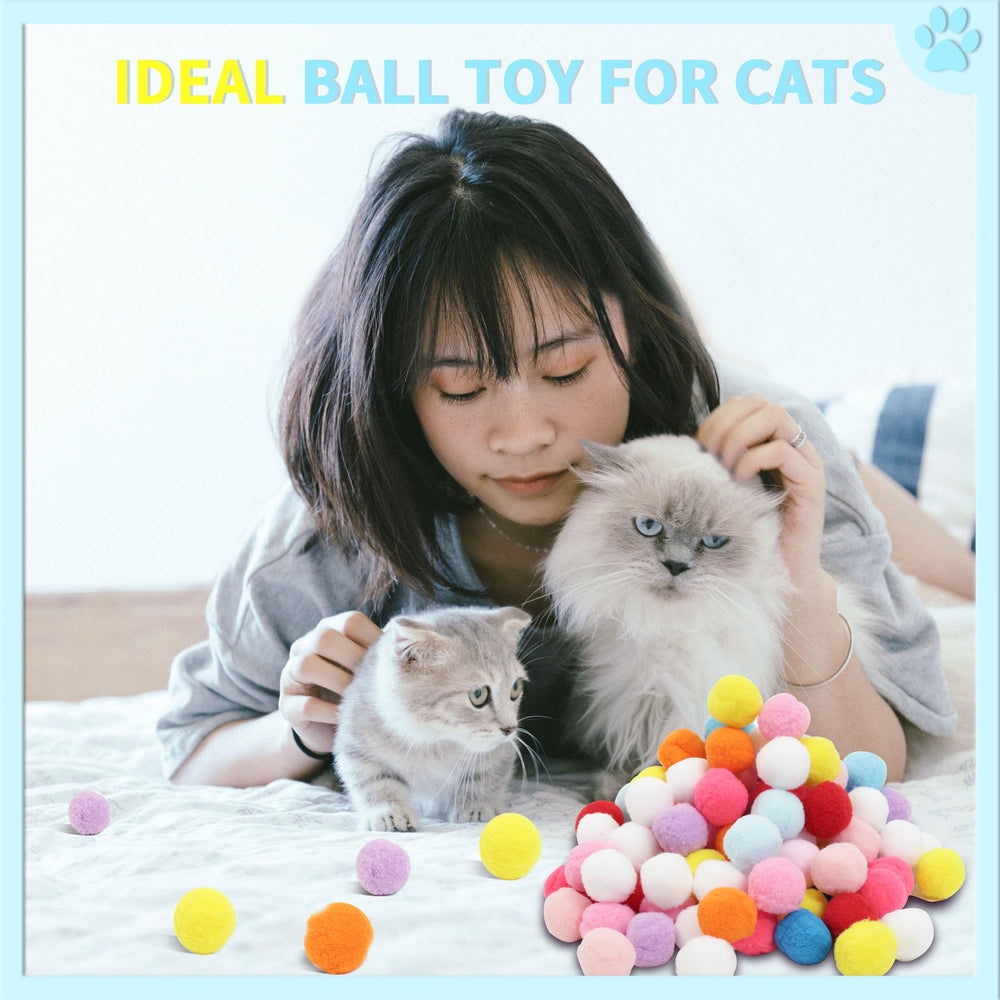 DODHEG jouet interactif pour chat en peluche, jeu dynamique