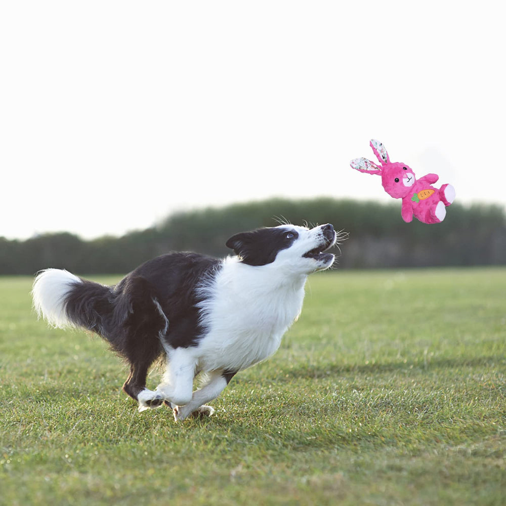 Jouet interactif DODODOLA éléphant rose pour jeux dynamiques et récupération.