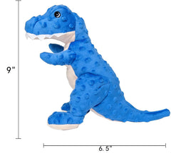Jouet DODODOLA dinosaure bleu, massage doux des gencives pendant le jeu.
