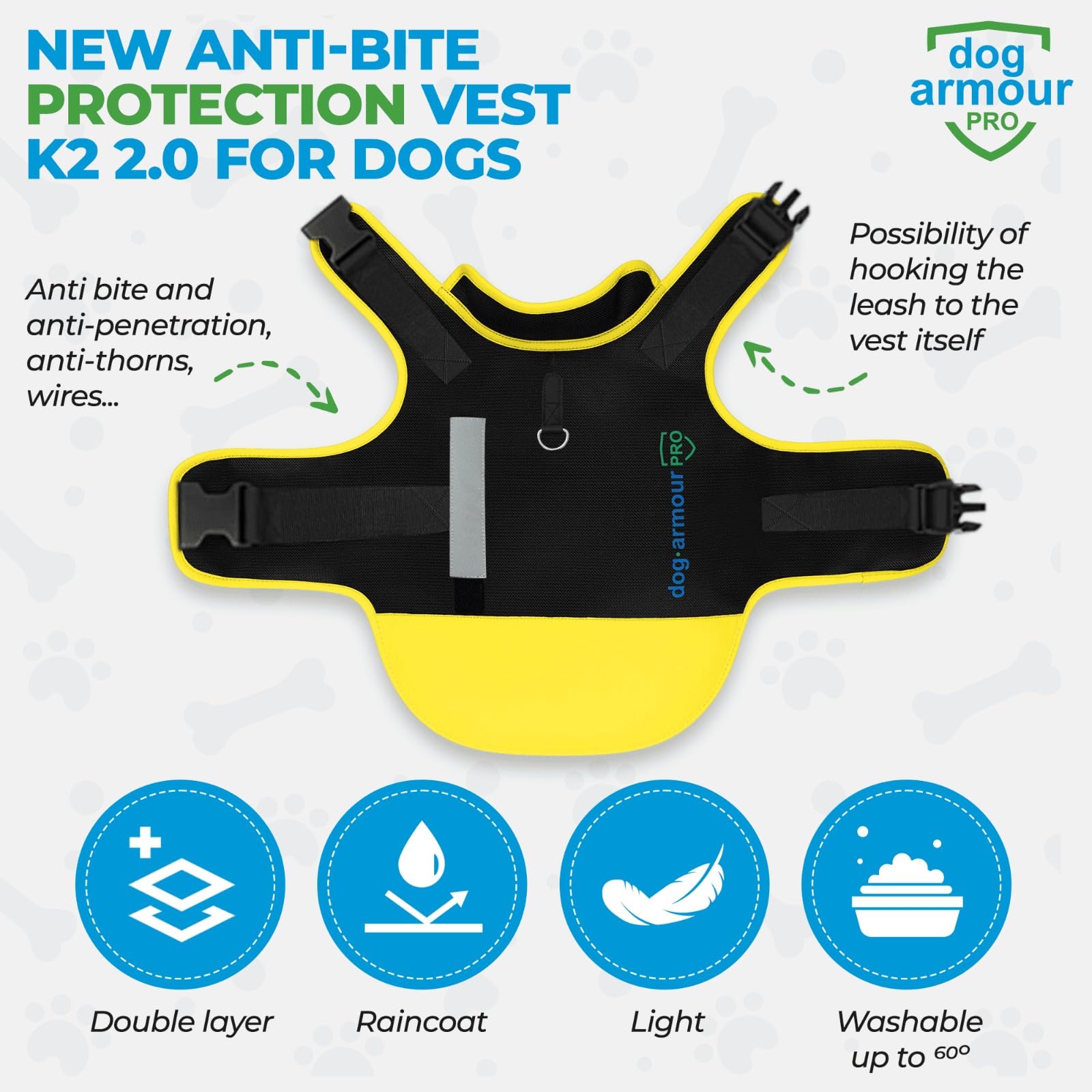 Dog Armour Pro climacool offre ventilation et confort