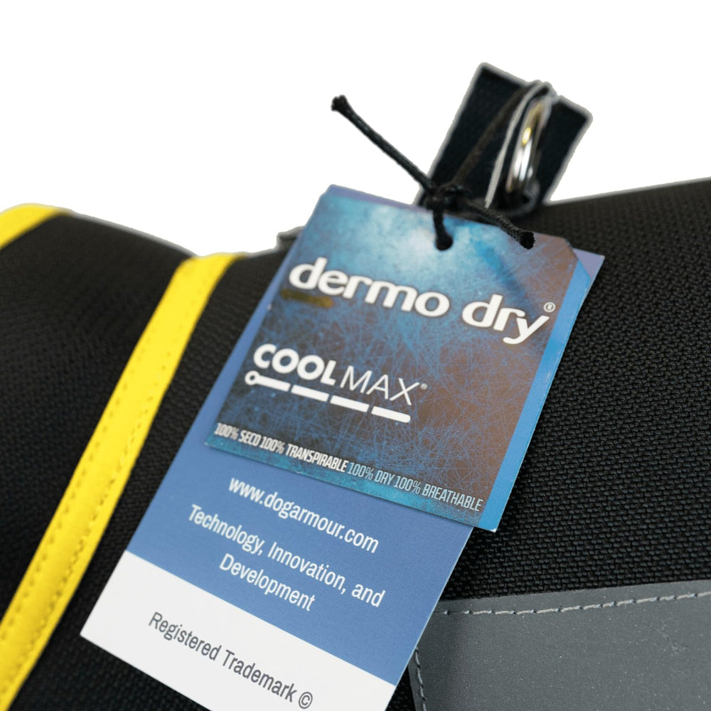 Dog Armour Pro couvre cou, ventre et dos pour une protection complète
