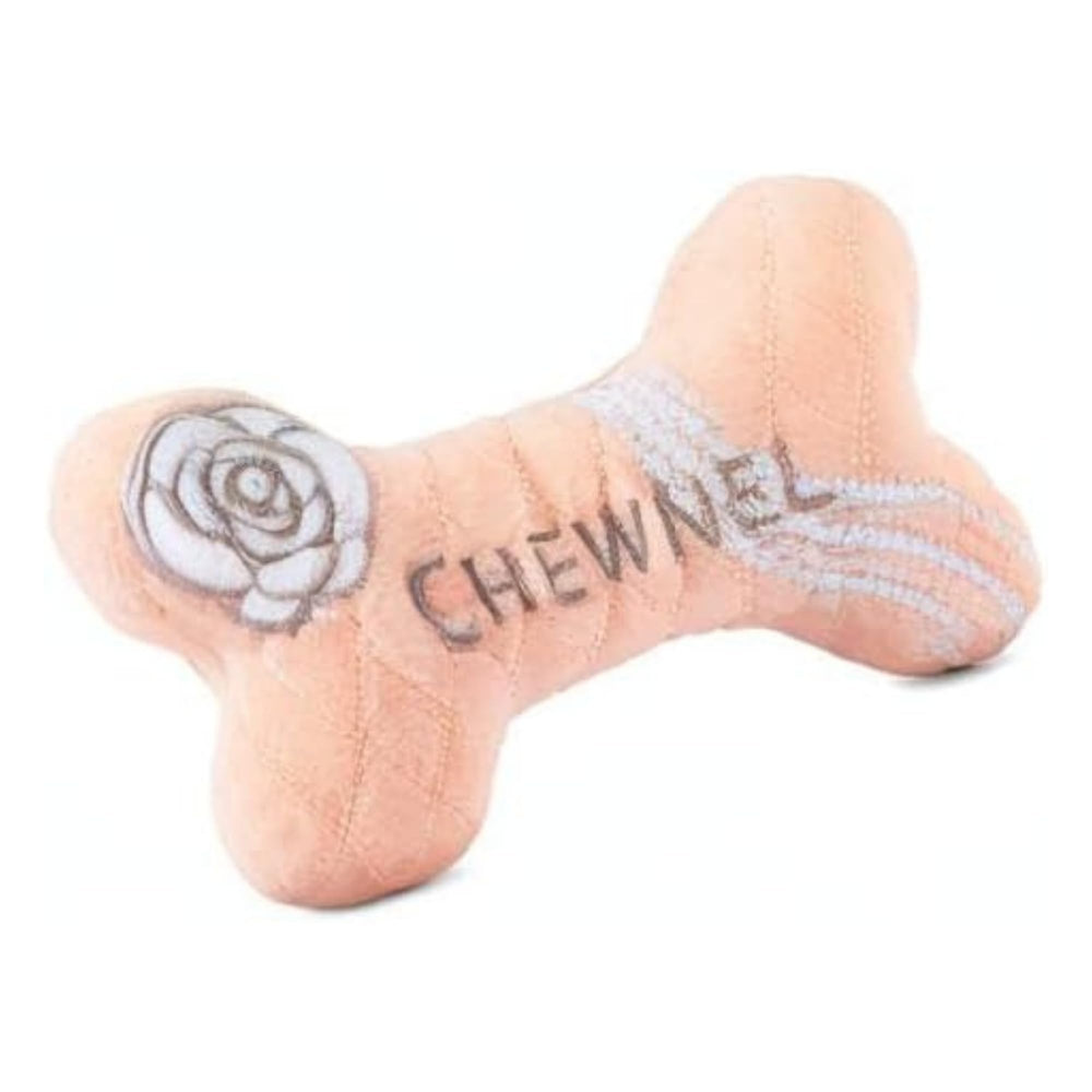 Dog Diggin Designs Jouet Chien Rose Poudre avec Couineur : stimule l'activité et le jeu interactif.