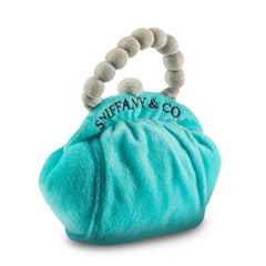 Dog Diggin Designs Sniffany Co sac mode peluche avec logos et détails couture.