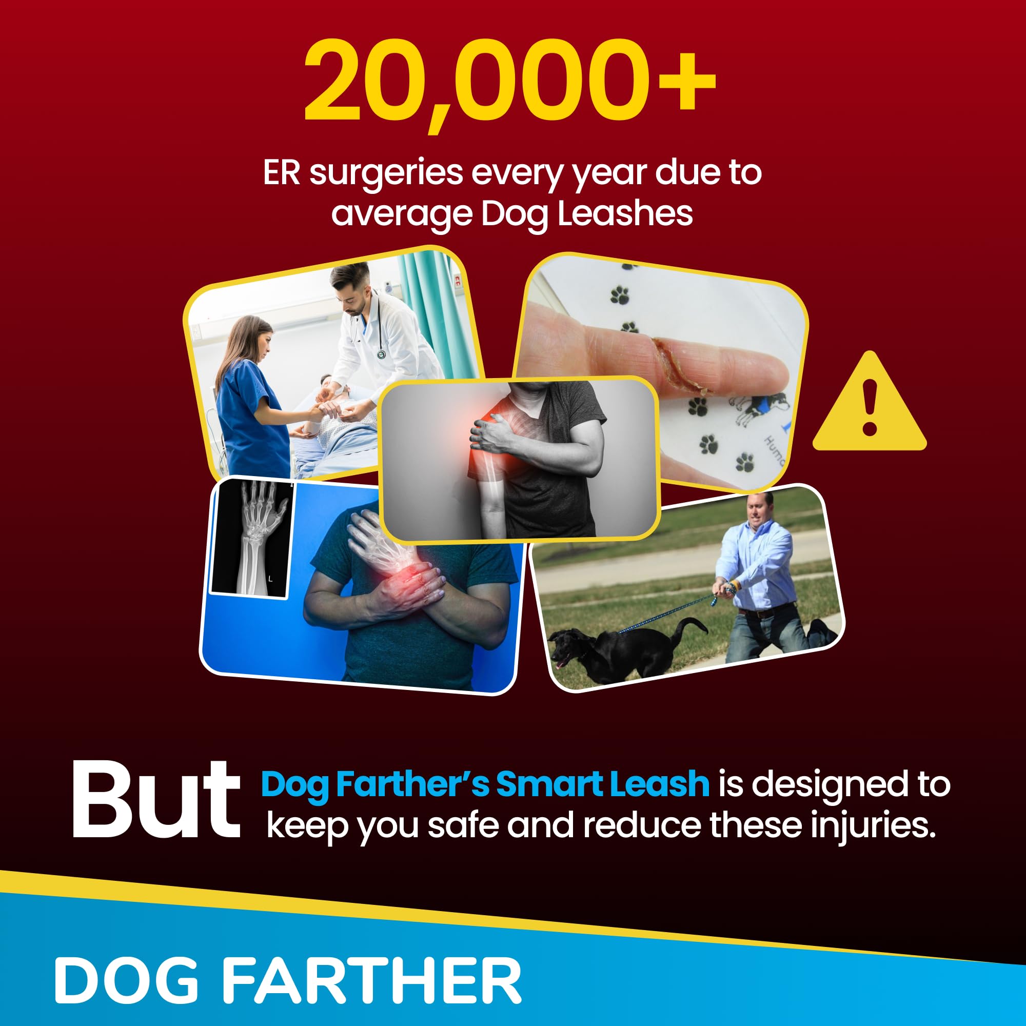 Dog Farther: kevlar triple-core et renforcement carbone