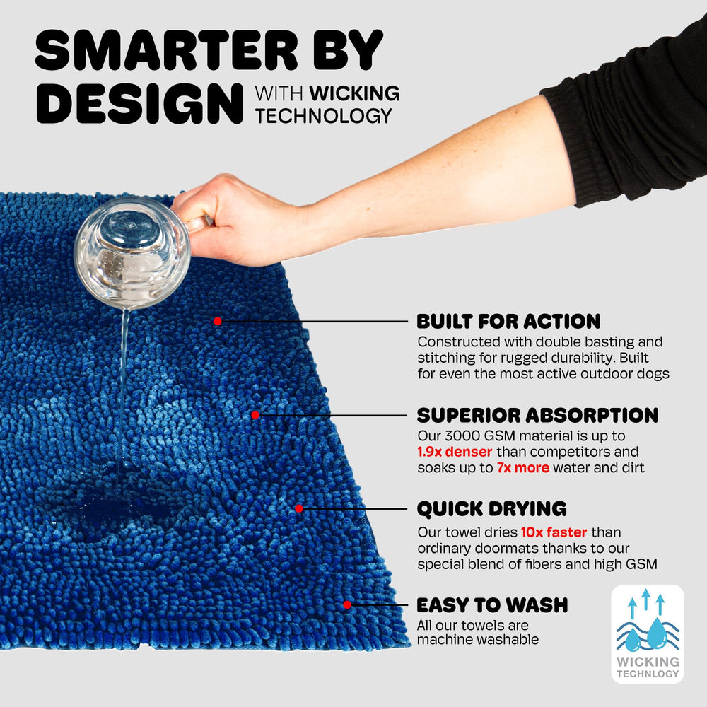 Dog Gone Smart: Lavable en machine, nettoyage rapide et pratique.