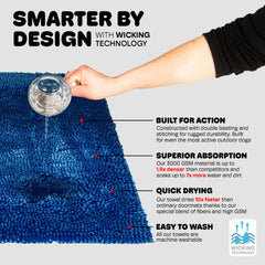 Dog Gone Smart: Lavable en machine, nettoyage rapide et pratique.