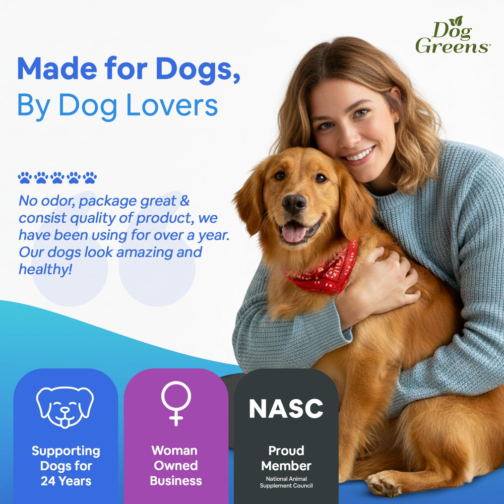 Dog Greens garantie 30 jours pour ce calcium d algues marines