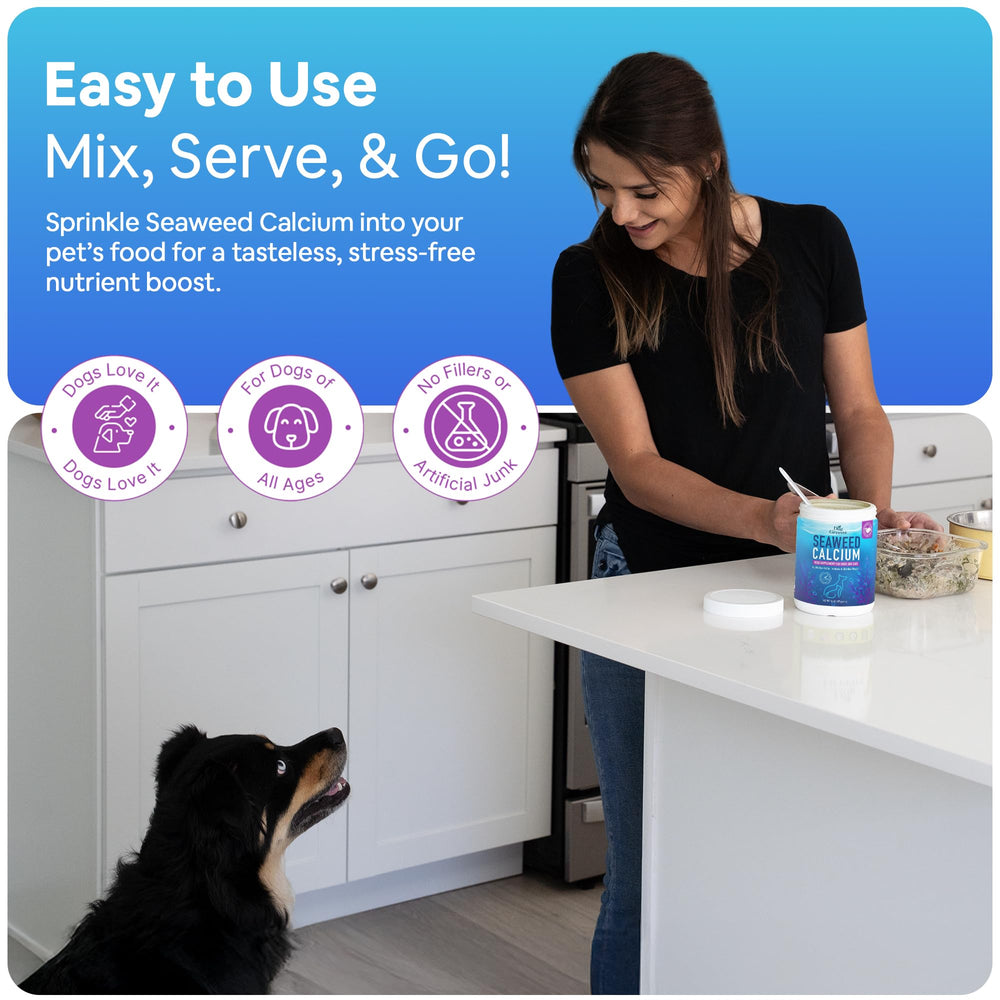 Dog Greens utilisation facile dans nourriture chien et chat