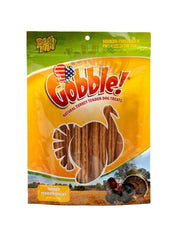 Tendon dinde en bâtons de 6 pouces, format long pour mastication durable.