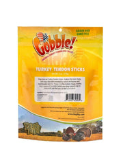 Sachet refermable Dog Nip tendon dinde, rangement pratique et accès rapide.