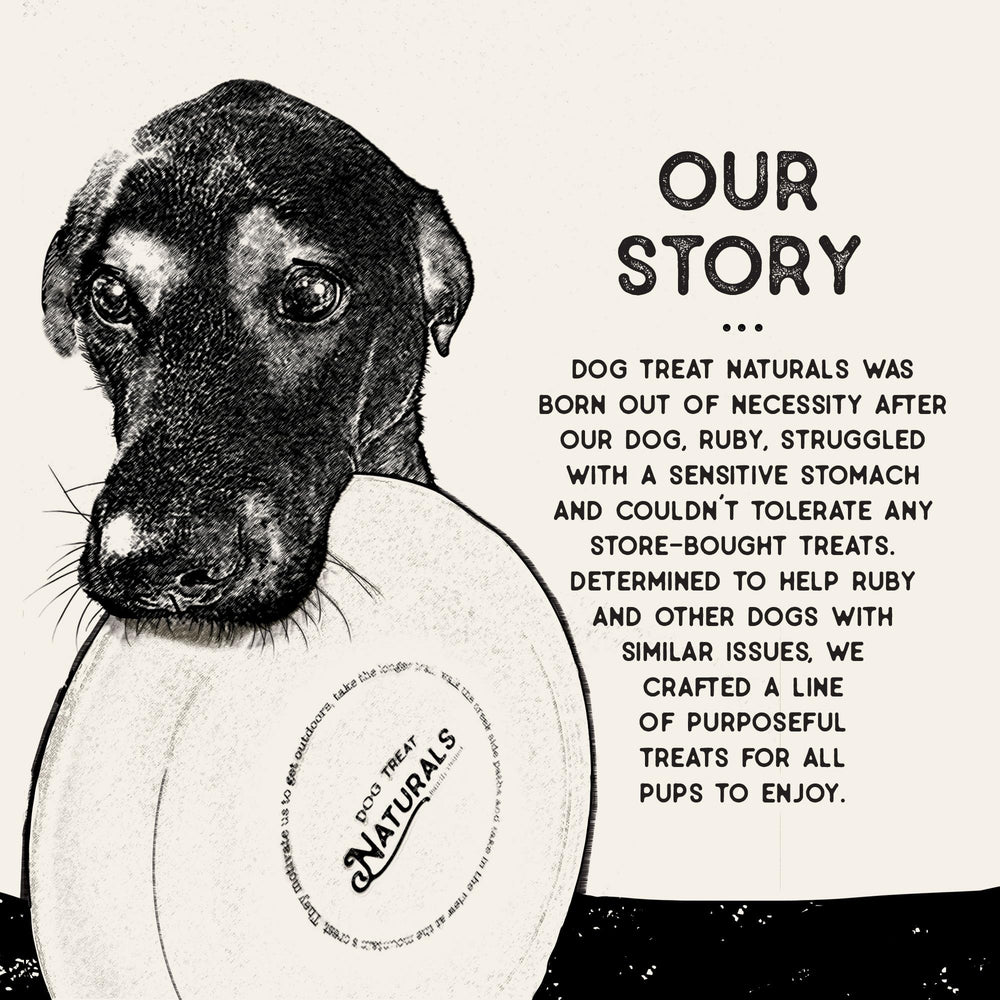 Dog Treat Naturals, fabrication américaine fiable et contrôles qualité stricts.