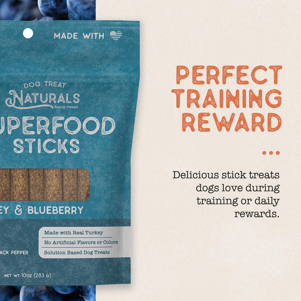Dog Treat Naturals ingrédients de qualité et pureté sans colorants artificiels.