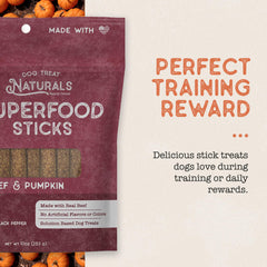 Dog Treat Naturals Superfood Sticks sante peau poil et articulations grace a des actifs naturels