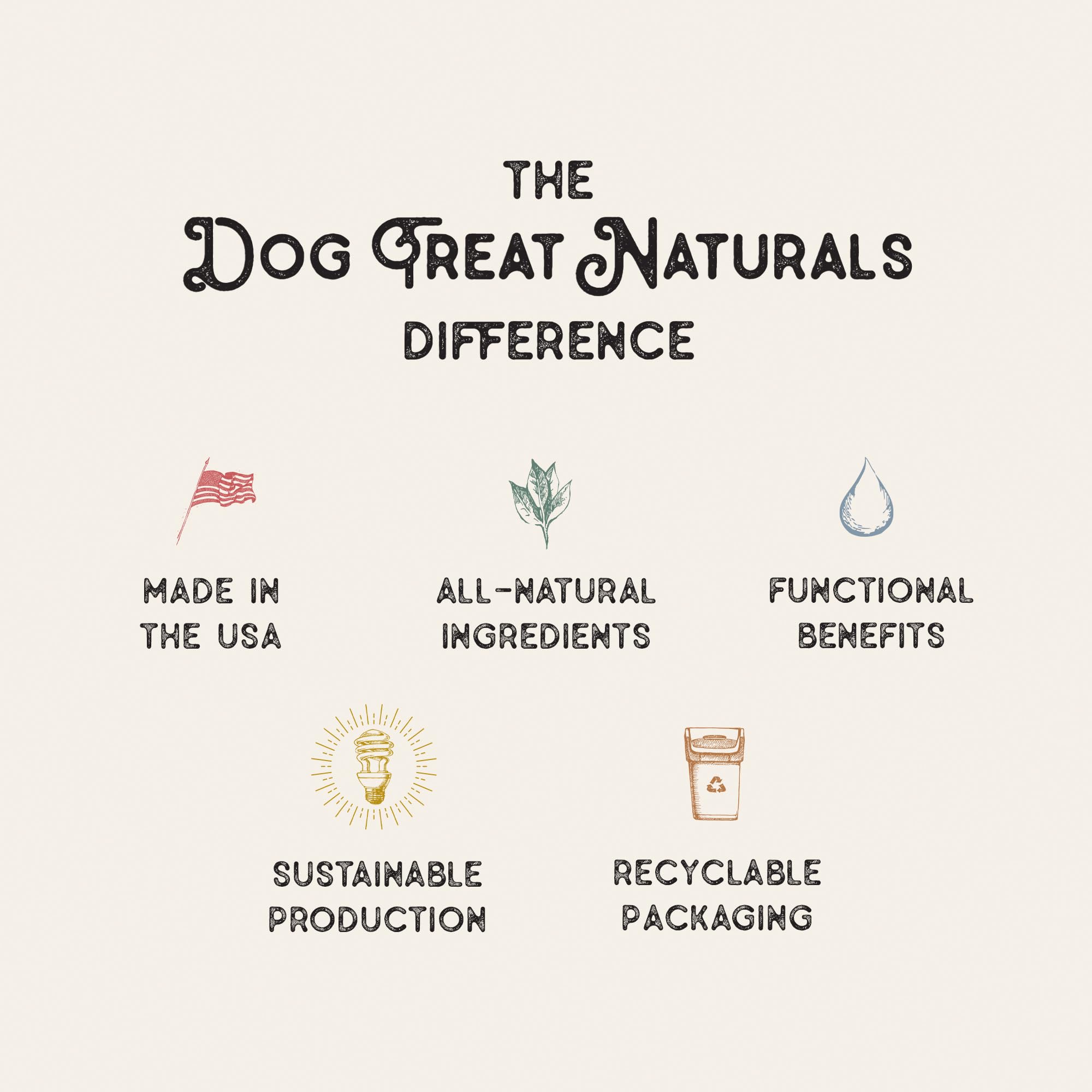 Dog Treat Naturals Superfood Sticks: ingrédients sains, bœuf certifié USDA et curcuma pour chiens