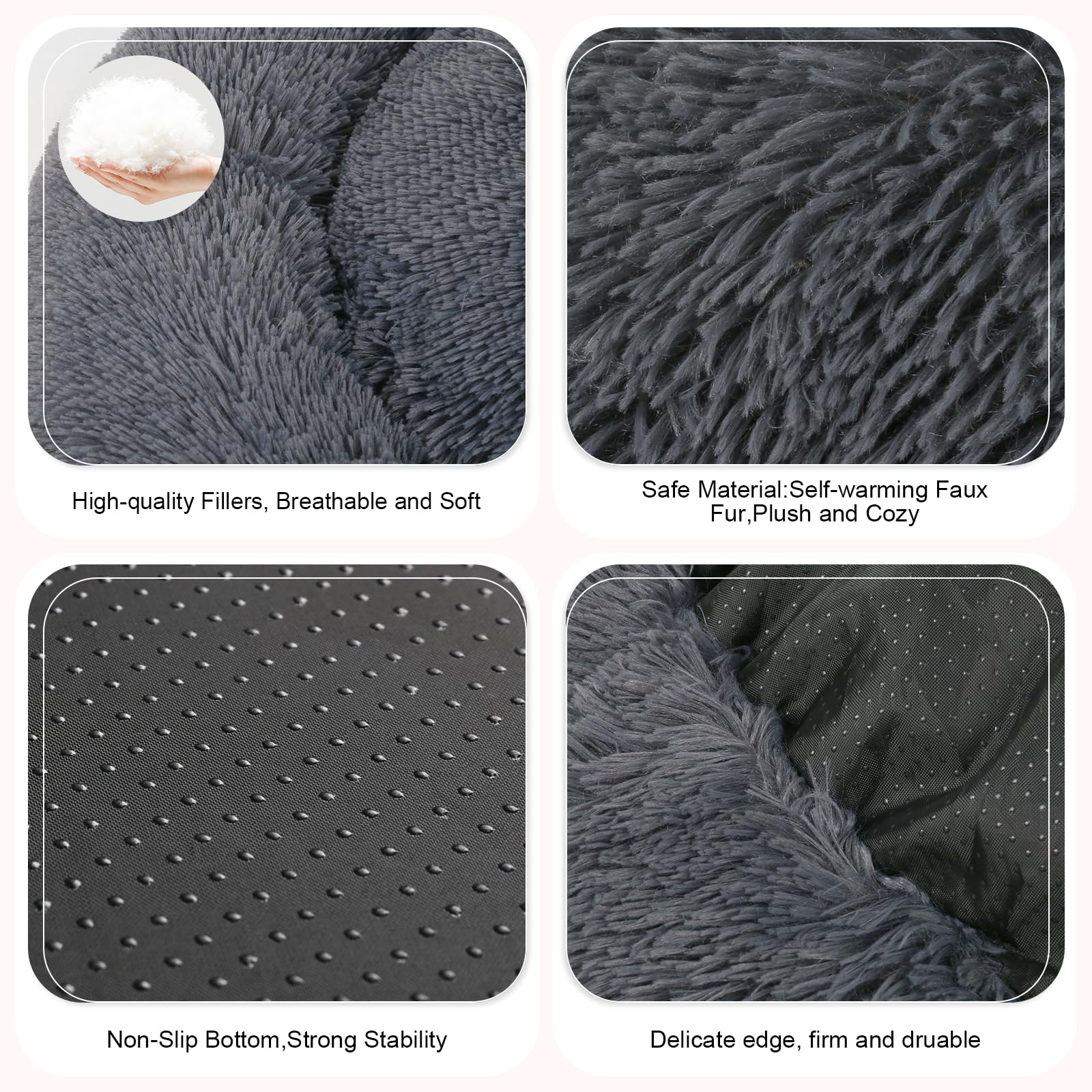 DogBaby lavage en machine: entretien simple pour ce lit complet.