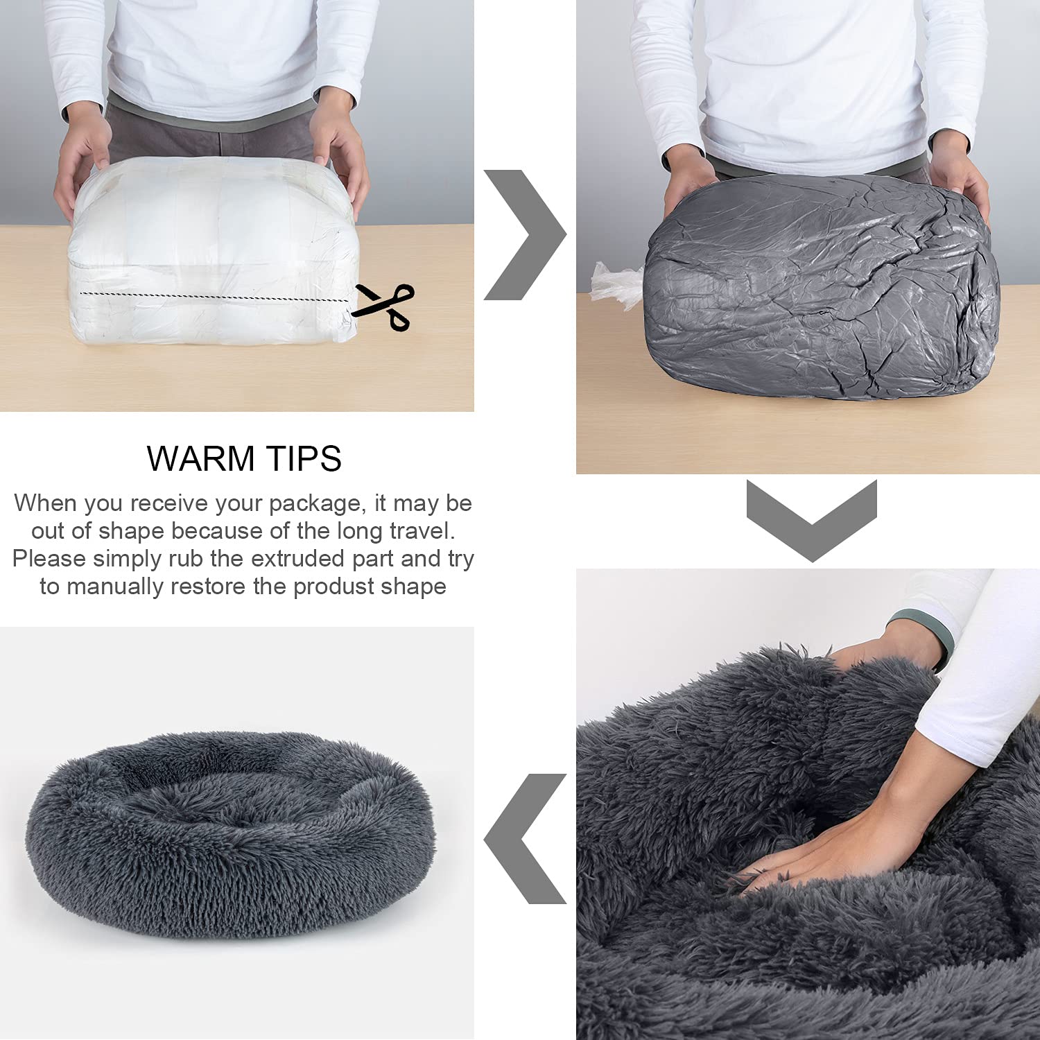 DogBaby rembourrage PP généreux offre confort et soutien durables.