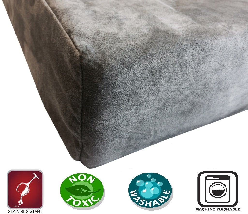 Dogbed4less couverture intérieure imperméable zippee: protège la mousse mémoire.