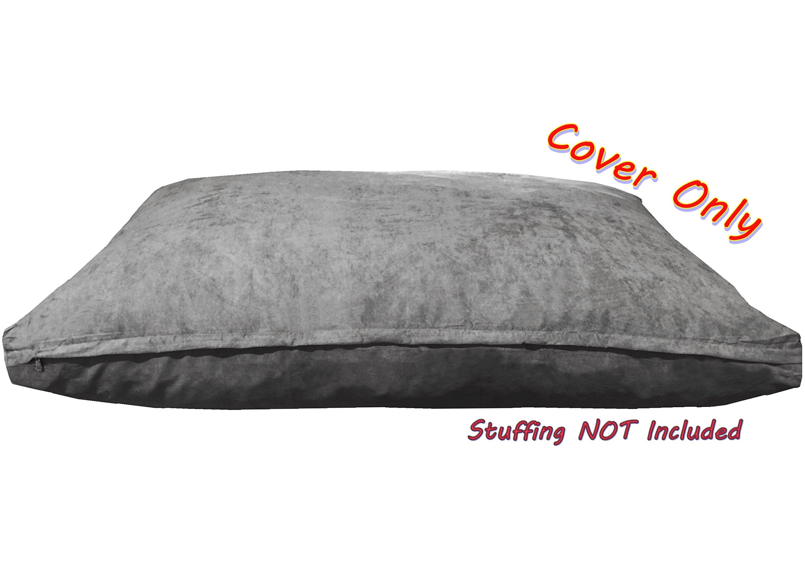 Couture renforcee Dogbed4less, resiste a l usure et lavages.