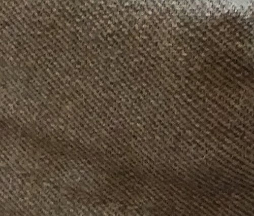 Dogbed4less - coutures renforcees et durabilite de la housse.